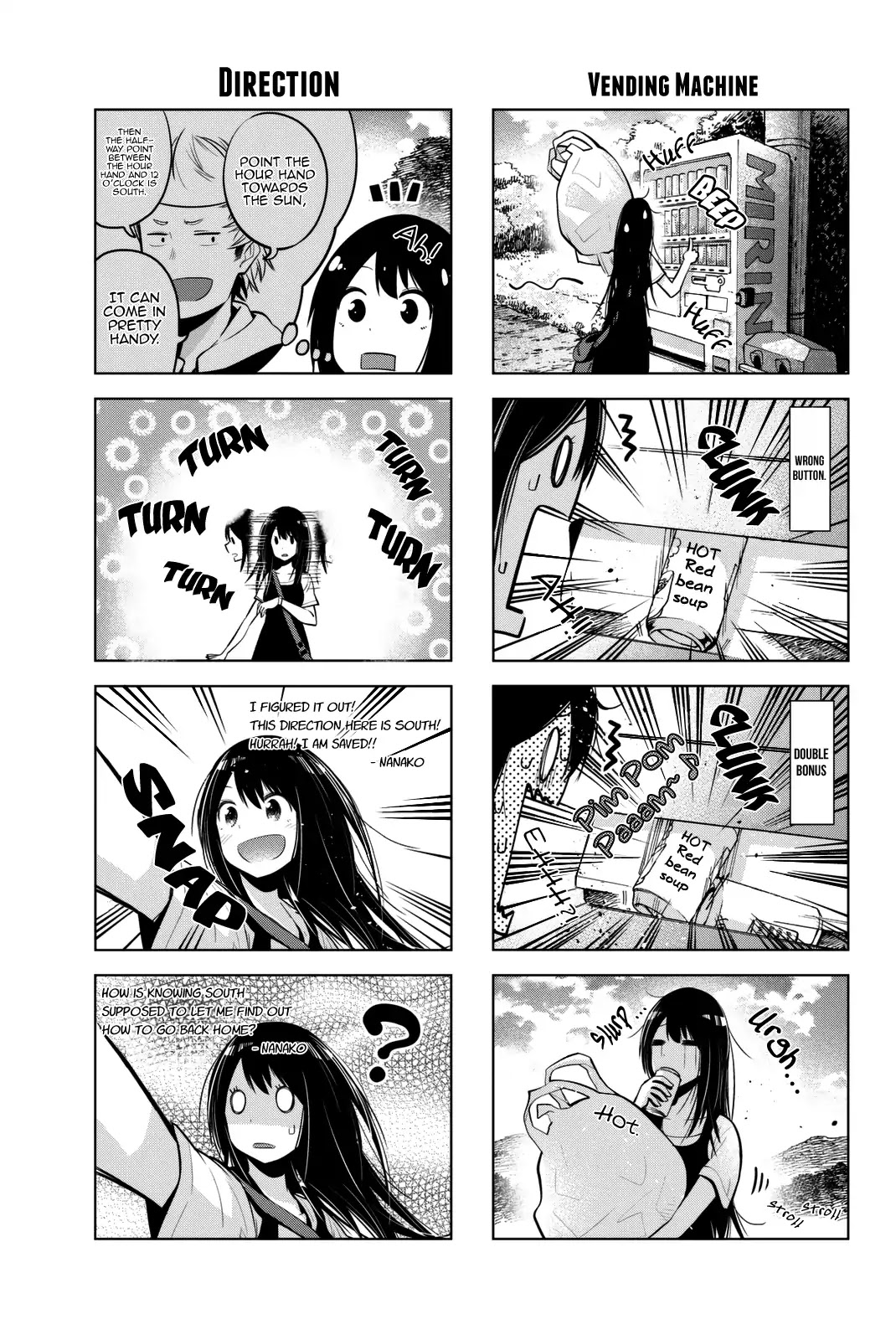 Senryuu Shoujo Chapter 35 page 6 - Chapter 35: Nanako’s First Time