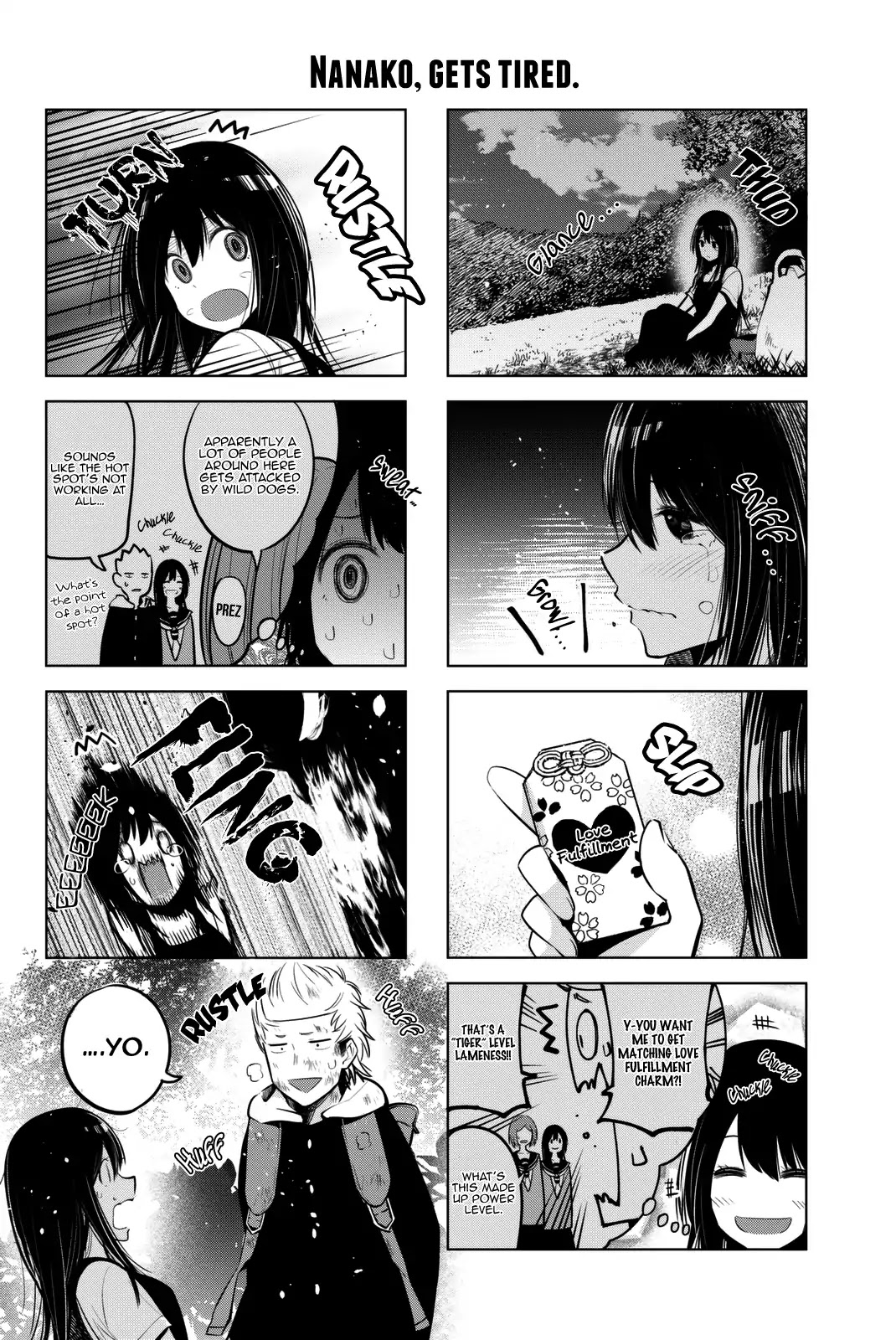 Senryuu Shoujo Chapter 35 page 7 - Chapter 35: Nanako’s First Time