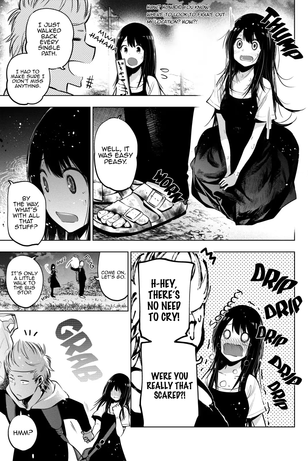 Senryuu Shoujo Chapter 35 page 8 - Chapter 35: Nanako’s First Time