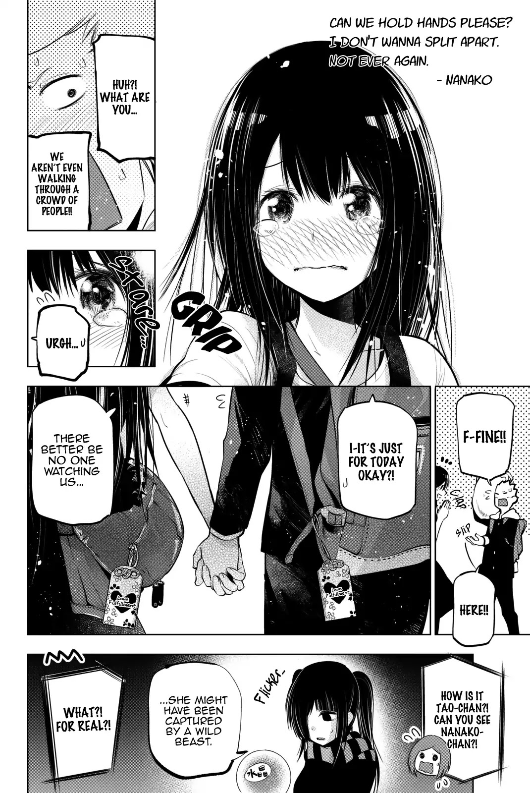 Senryuu Shoujo Chapter 35 page 9 - Chapter 35: Nanako’s First Time