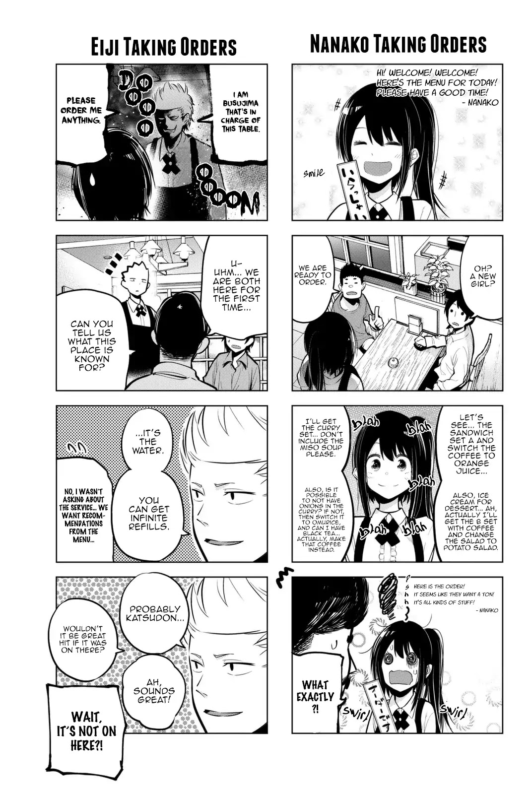Senryuu Shoujo Chapter 36 page 6 - Chapter 36: Nanako’s Part-Time Experience