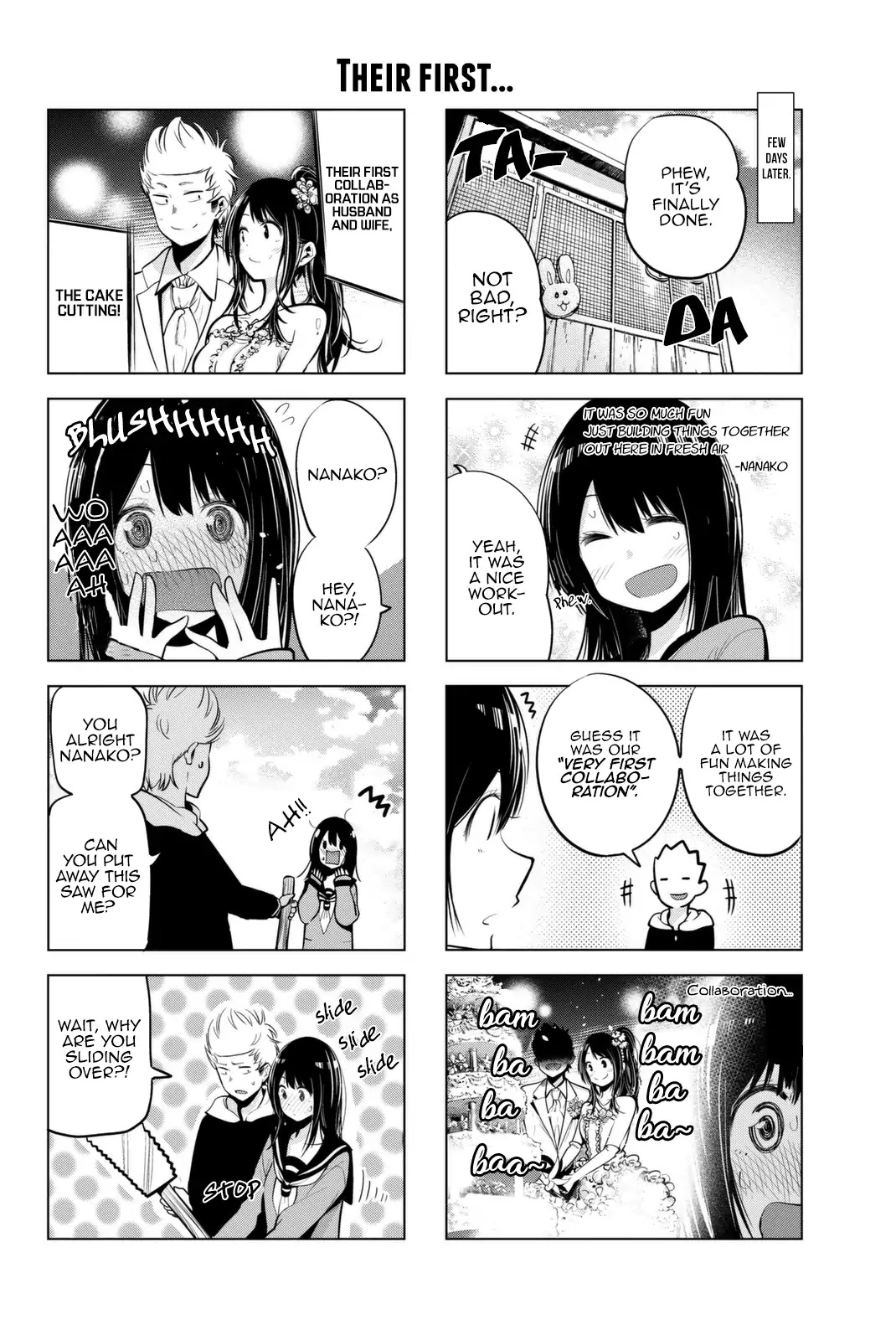 Senryuu Shoujo Chapter 37 page 11 - Chapter 37: The job of a Committee rep