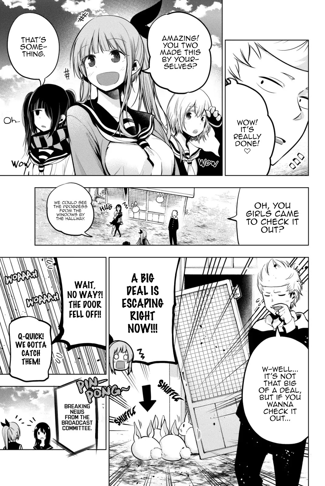 Senryuu Shoujo Chapter 37 page 12 - Chapter 37: The job of a Committee rep