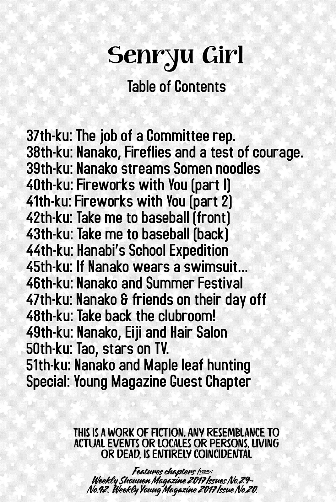 Senryuu Shoujo Chapter 37 page 5 - Chapter 37: The job of a Committee rep