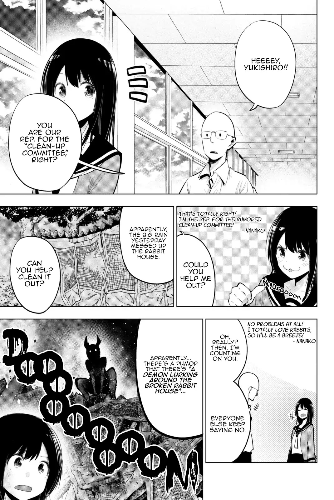 Senryuu Shoujo Chapter 37 page 6 - Chapter 37: The job of a Committee rep