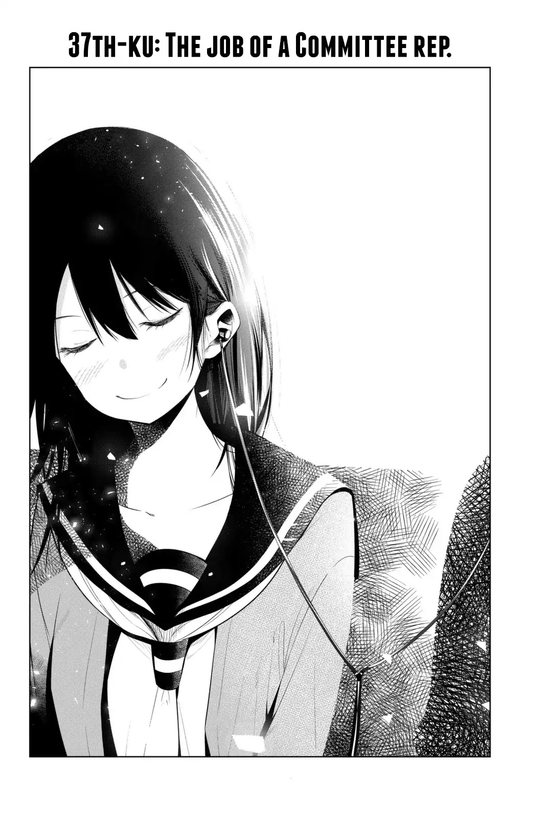 Senryuu Shoujo Chapter 37 page 7 - Chapter 37: The job of a Committee rep