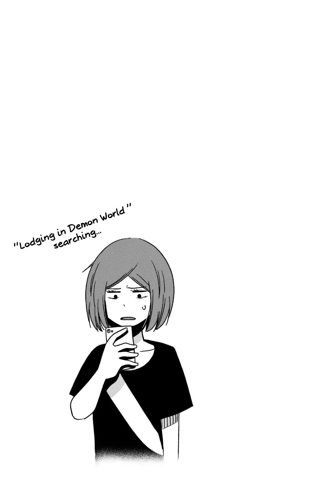 Senryuu Shoujo Chapter 38 page 10 - Chapter 38: Nanako, Fireflies and A Test of Courage