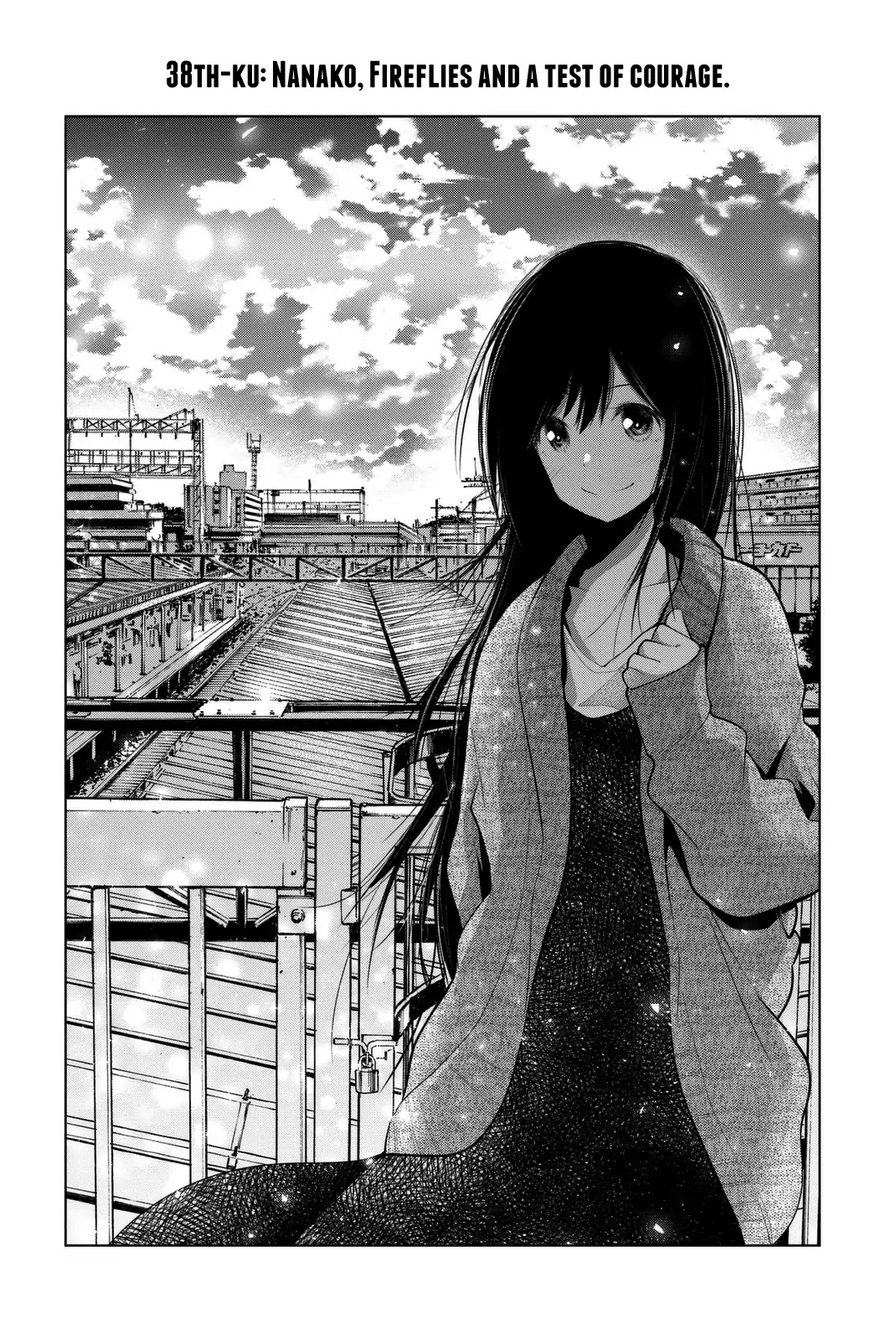 Senryuu Shoujo Chapter 38 page 3 - Chapter 38: Nanako, Fireflies and A Test of Courage