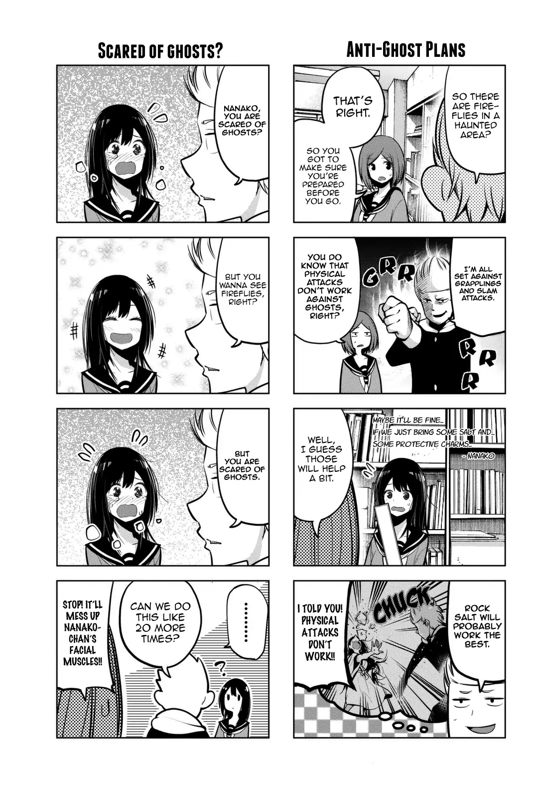 Senryuu Shoujo Chapter 38 page 4 - Chapter 38: Nanako, Fireflies and A Test of Courage