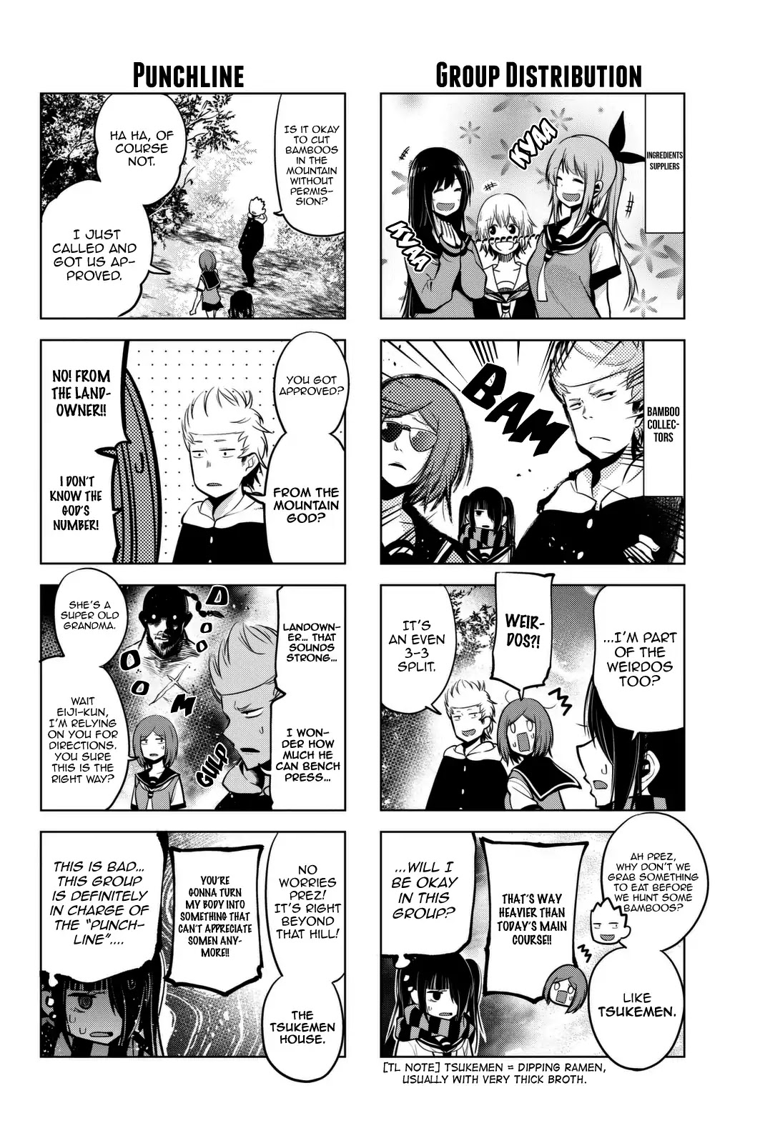 Senryuu Shoujo Chapter 39 page 5 - Chapter 39: Nanako Streams Somen Noodles