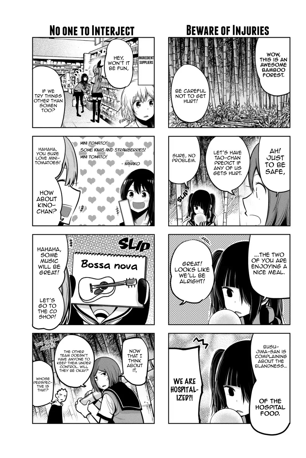 Senryuu Shoujo Chapter 39 page 6 - Chapter 39: Nanako Streams Somen Noodles