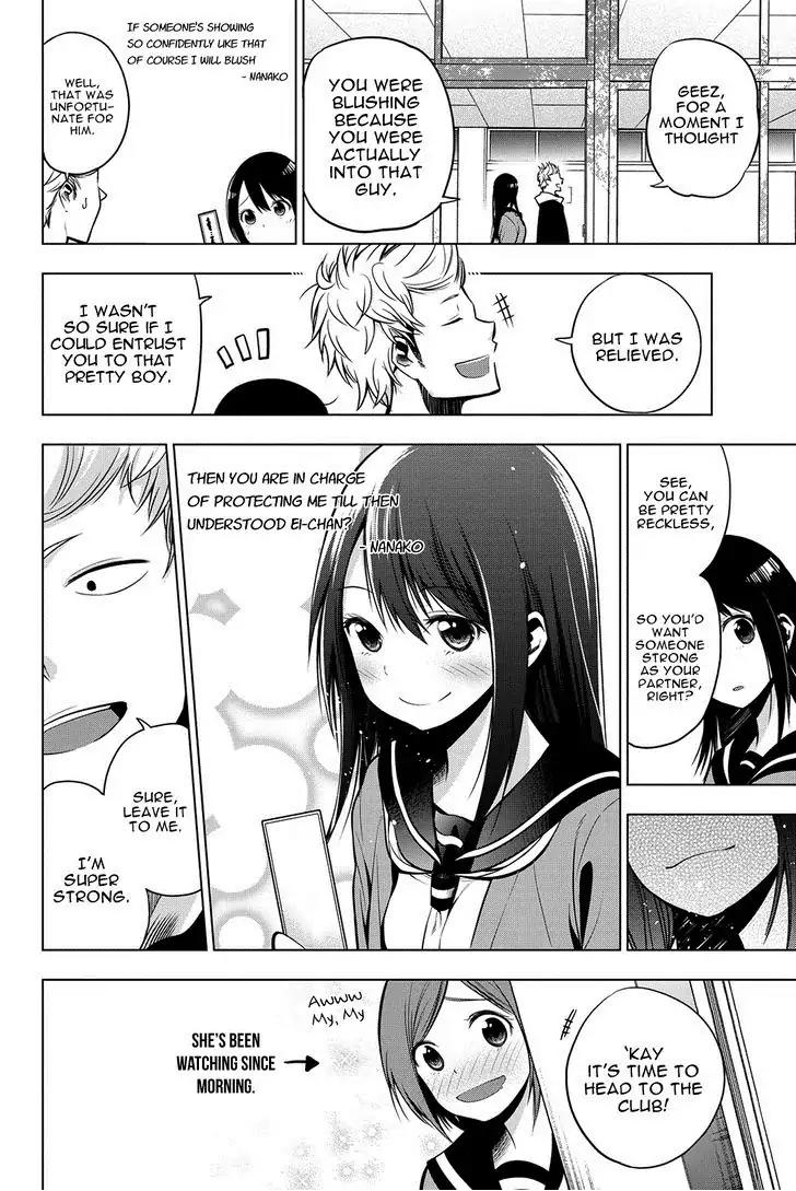 Senryuu Shoujo Chapter 4 page 7 - Chapter 4: Protect me