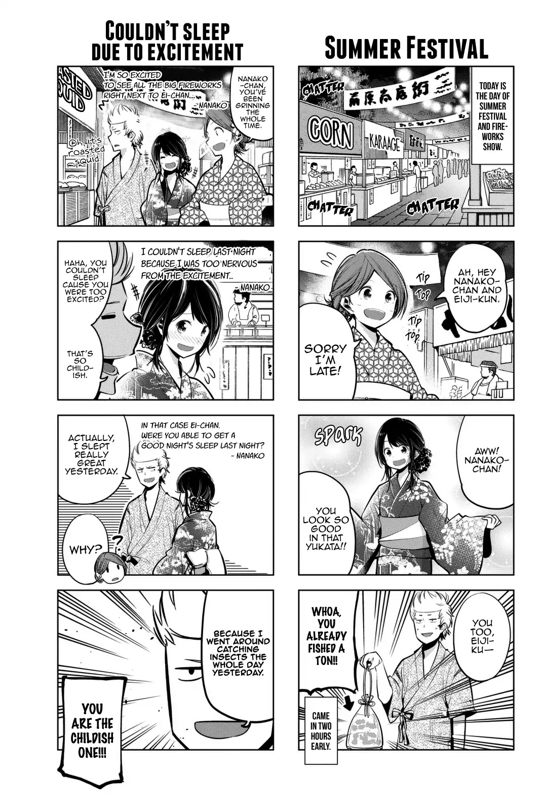 Senryuu Shoujo Chapter 40 page 3 - Chapter 40: Fireworks with You (Part 1)