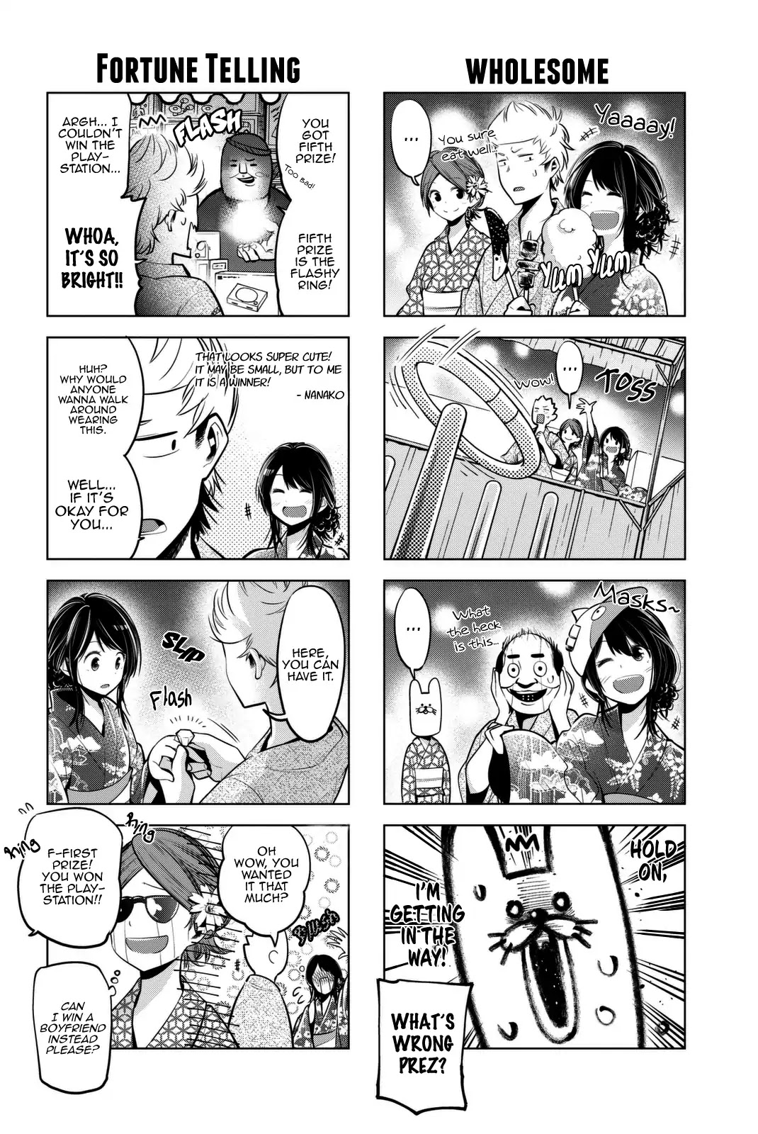 Senryuu Shoujo Chapter 40 page 4 - Chapter 40: Fireworks with You (Part 1)