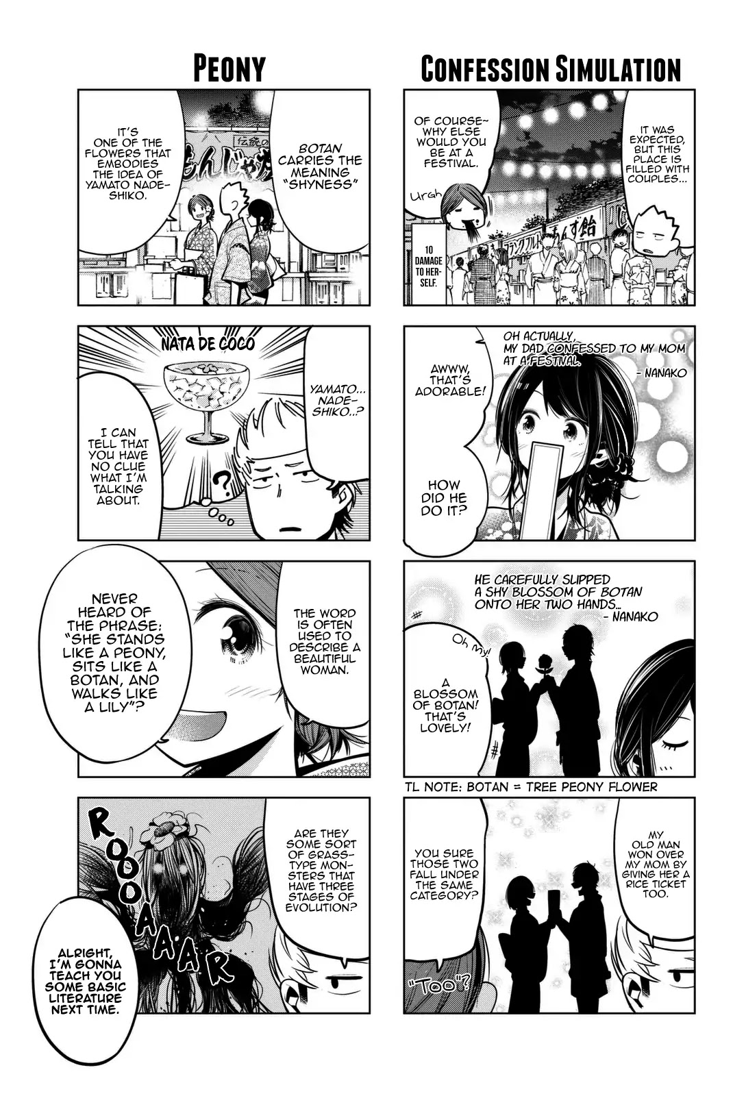 Senryuu Shoujo Chapter 40 page 5 - Chapter 40: Fireworks with You (Part 1)