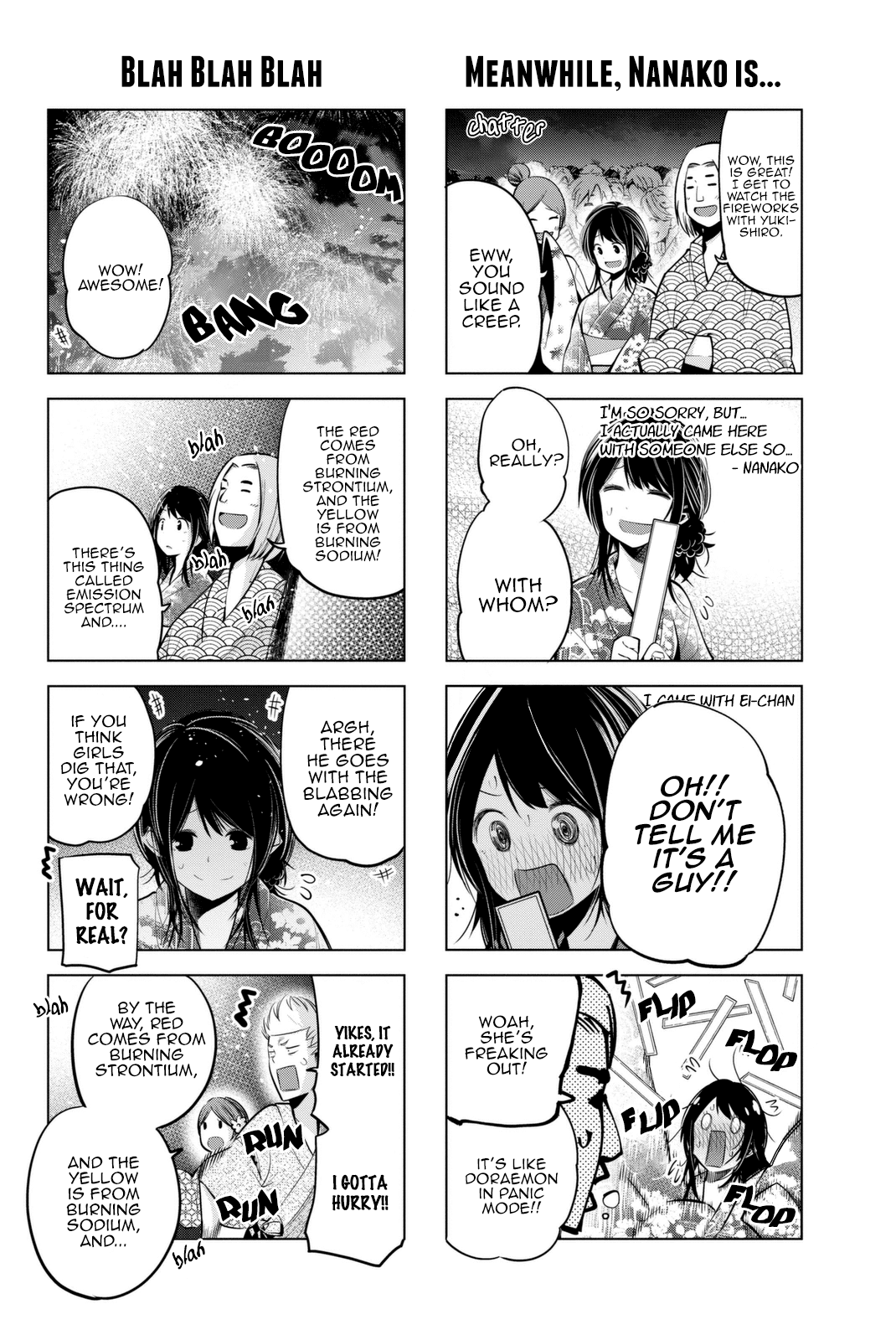 Senryuu Shoujo Chapter 41 page 2 - Chapter 41: Fireworks with You (Part 2)