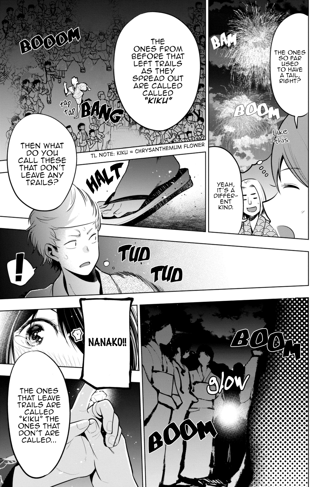 Senryuu Shoujo Chapter 41 page 5 - Chapter 41: Fireworks with You (Part 2)