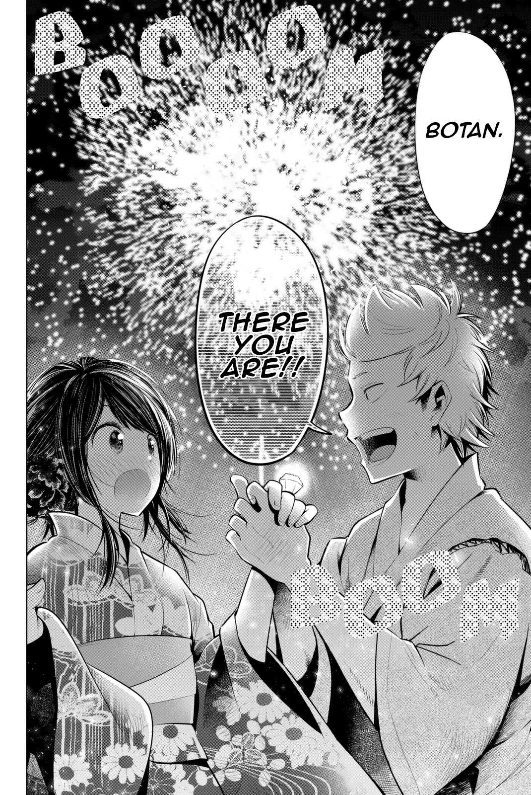 Senryuu Shoujo Chapter 41 page 6 - Chapter 41: Fireworks with You (Part 2)