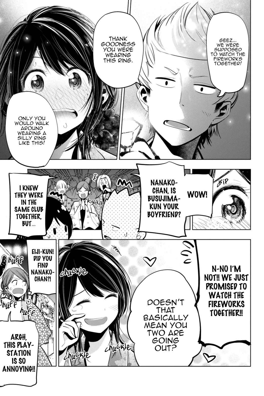 Senryuu Shoujo Chapter 41 page 7 - Chapter 41: Fireworks with You (Part 2)