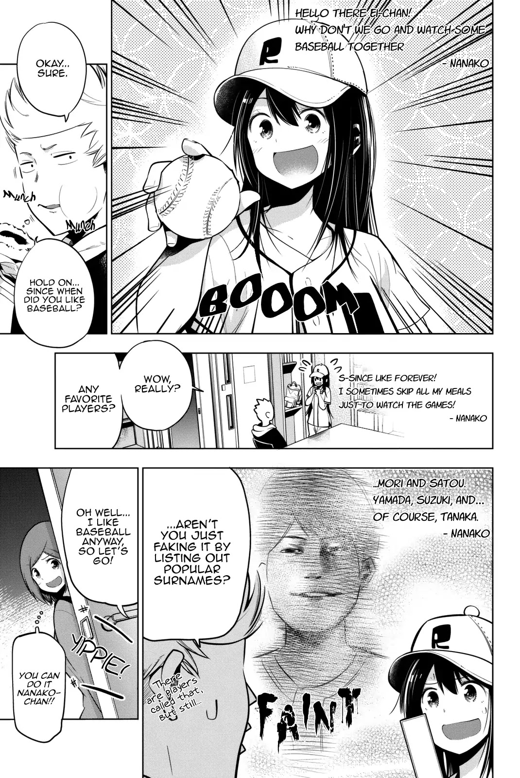 Senryuu Shoujo Chapter 42 page 2 - Chapter 42: Take Me to Baseball (Top)