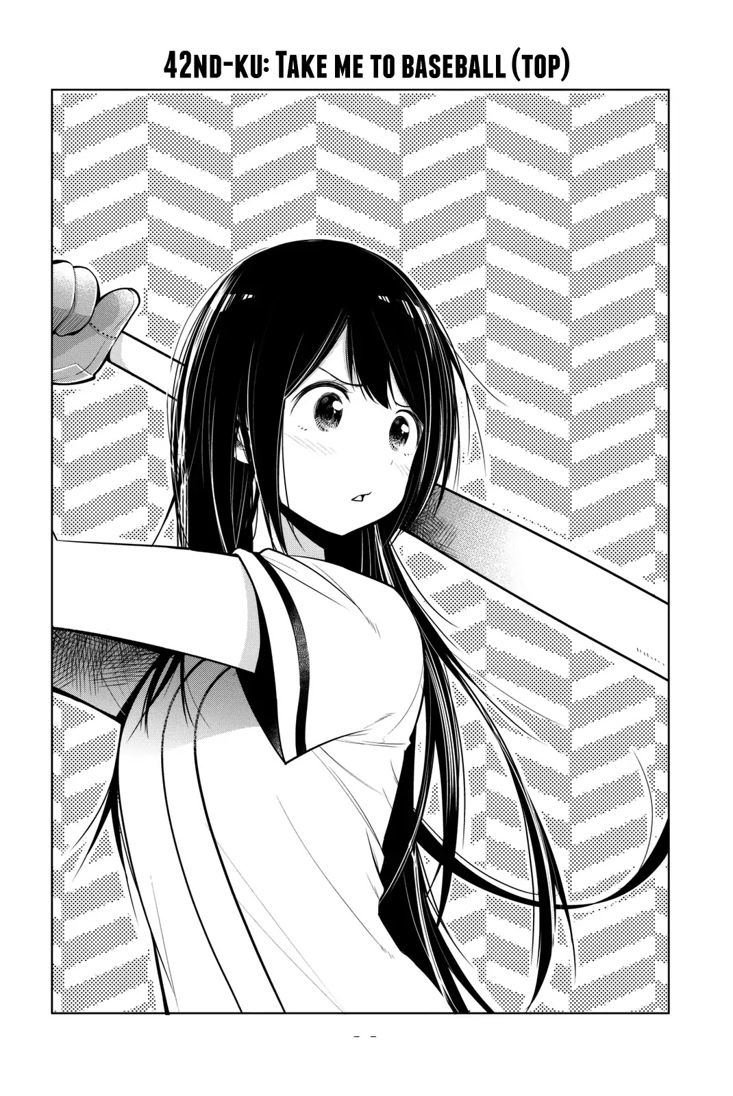 Senryuu Shoujo Chapter 42 page 3 - Chapter 42: Take Me to Baseball (Top)