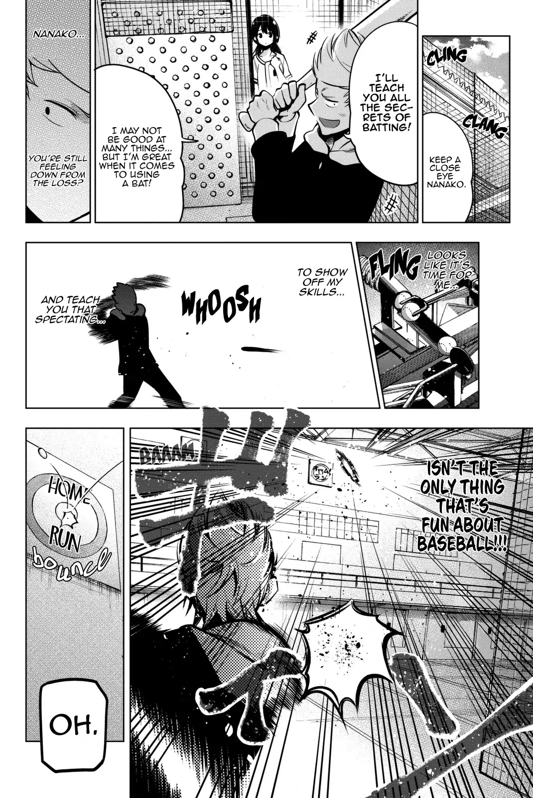 Senryuu Shoujo Chapter 42 page 7 - Chapter 42: Take Me to Baseball (Top)