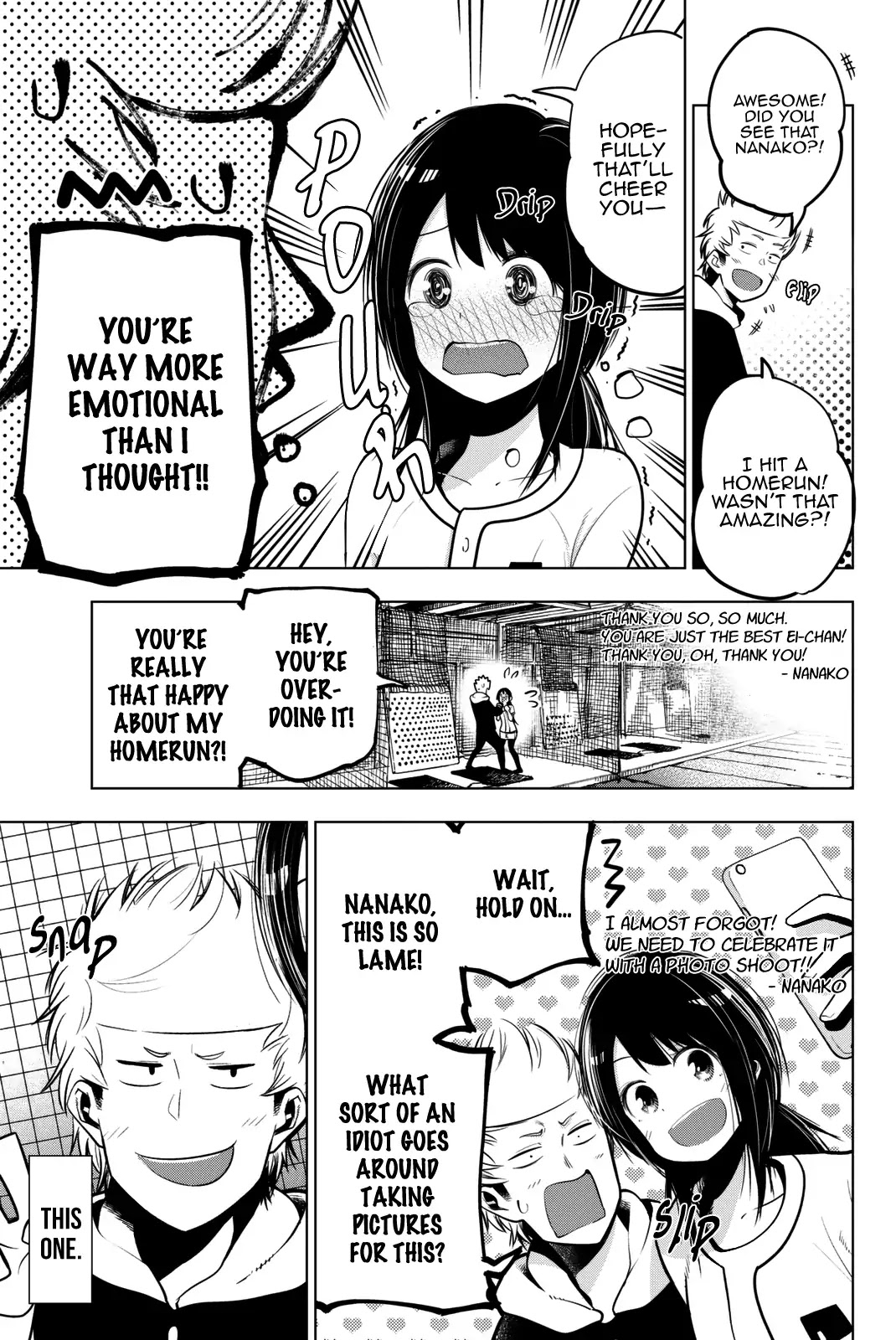 Senryuu Shoujo Chapter 42 page 8 - Chapter 42: Take Me to Baseball (Top)