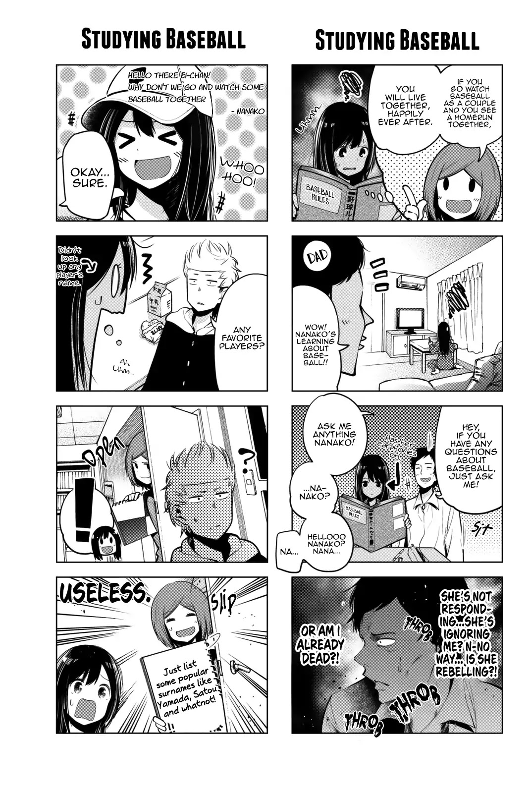 Senryuu Shoujo Chapter 43 page 3 - Chapter 43: Take Me to Baseball (Bottom)