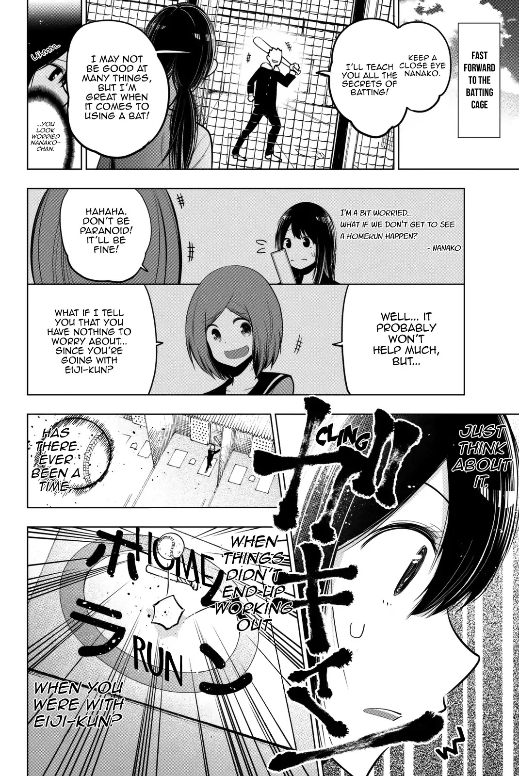 Senryuu Shoujo Chapter 43 page 4 - Chapter 43: Take Me to Baseball (Bottom)