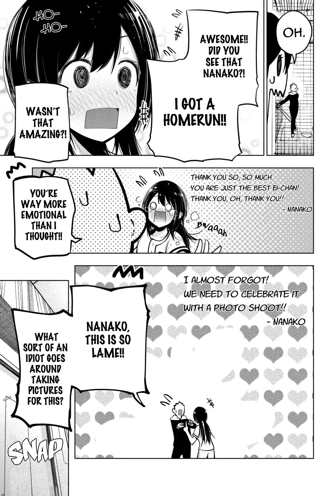 Senryuu Shoujo Chapter 43 page 5 - Chapter 43: Take Me to Baseball (Bottom)