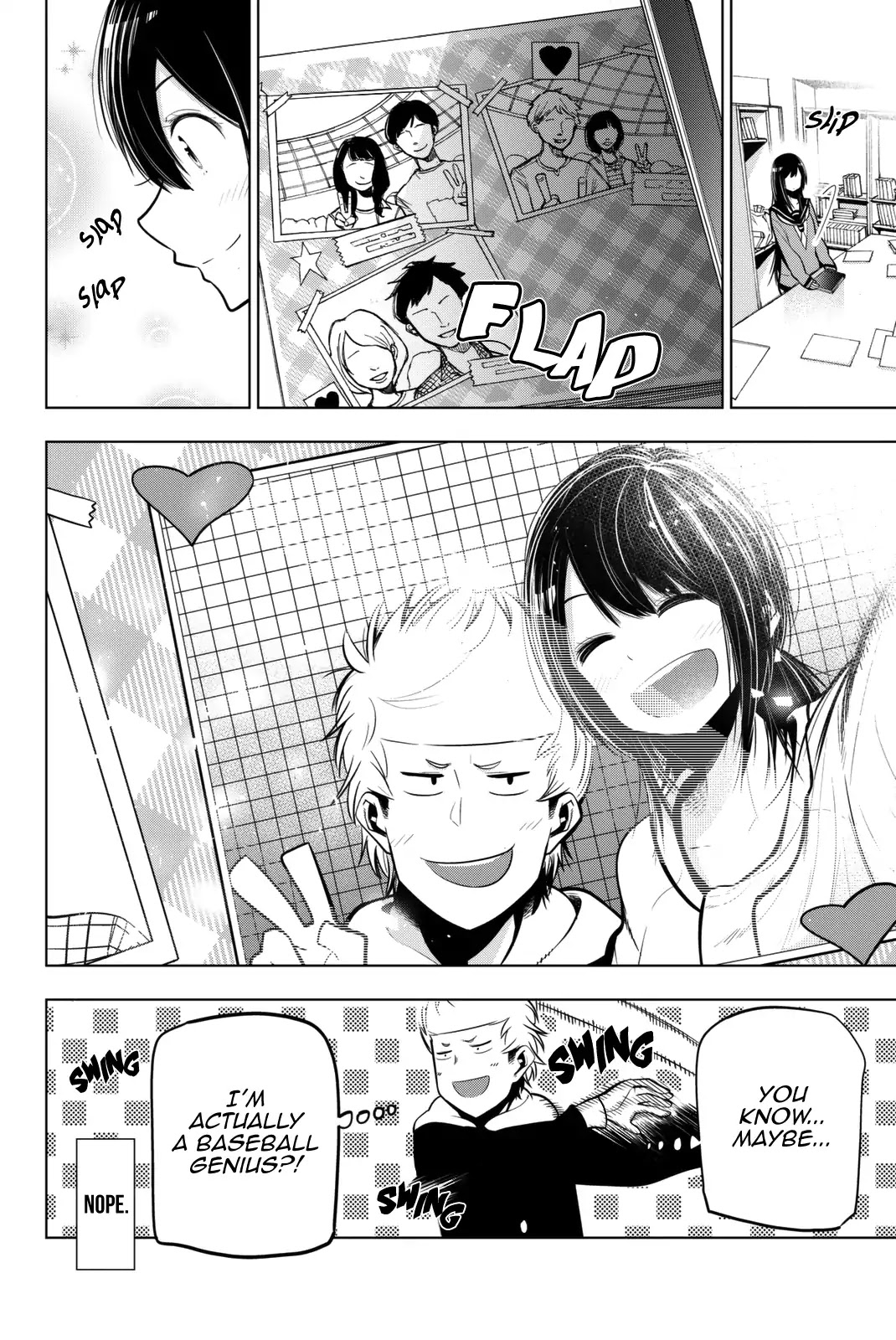 Senryuu Shoujo Chapter 43 page 6 - Chapter 43: Take Me to Baseball (Bottom)