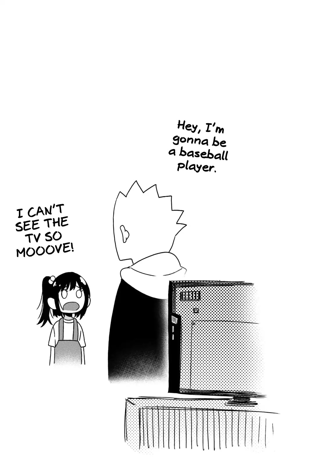 Senryuu Shoujo Chapter 43 page 7 - Chapter 43: Take Me to Baseball (Bottom)
