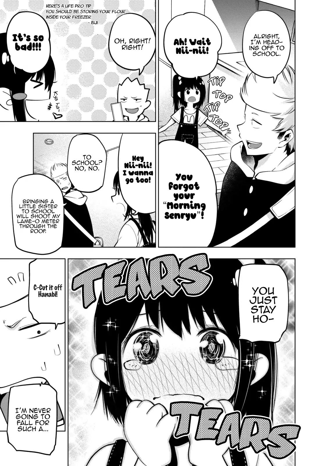 Senryuu Shoujo Chapter 44 page 2 - Chapter 44: Hanabi’s School Expedition
