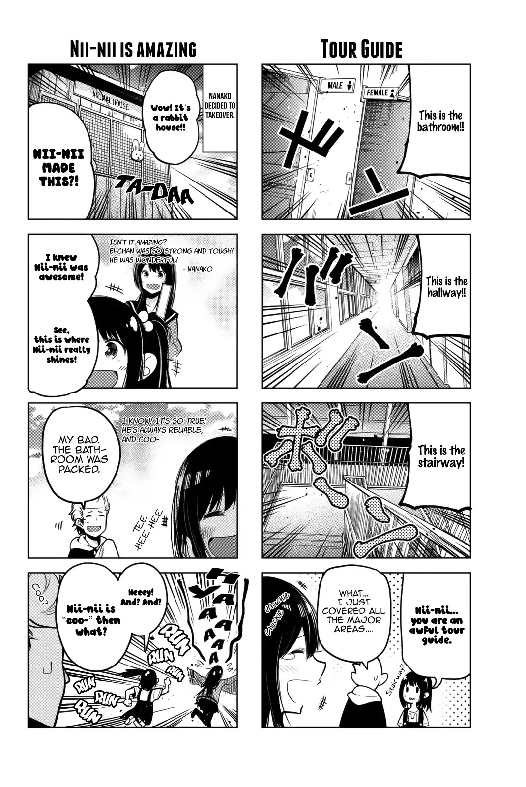 Senryuu Shoujo Chapter 44 page 5 - Chapter 44: Hanabi’s School Expedition