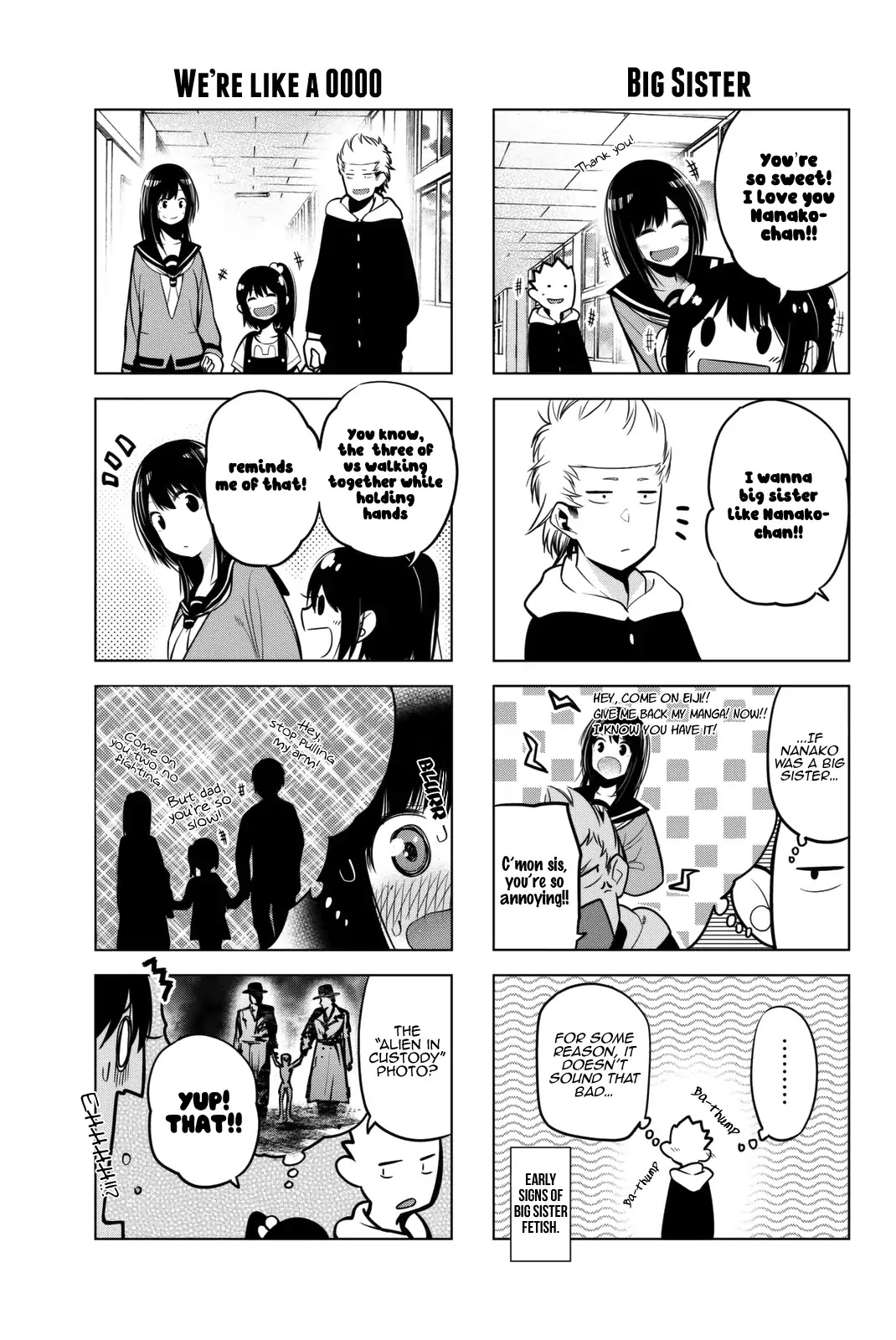 Senryuu Shoujo Chapter 44 page 6 - Chapter 44: Hanabi’s School Expedition