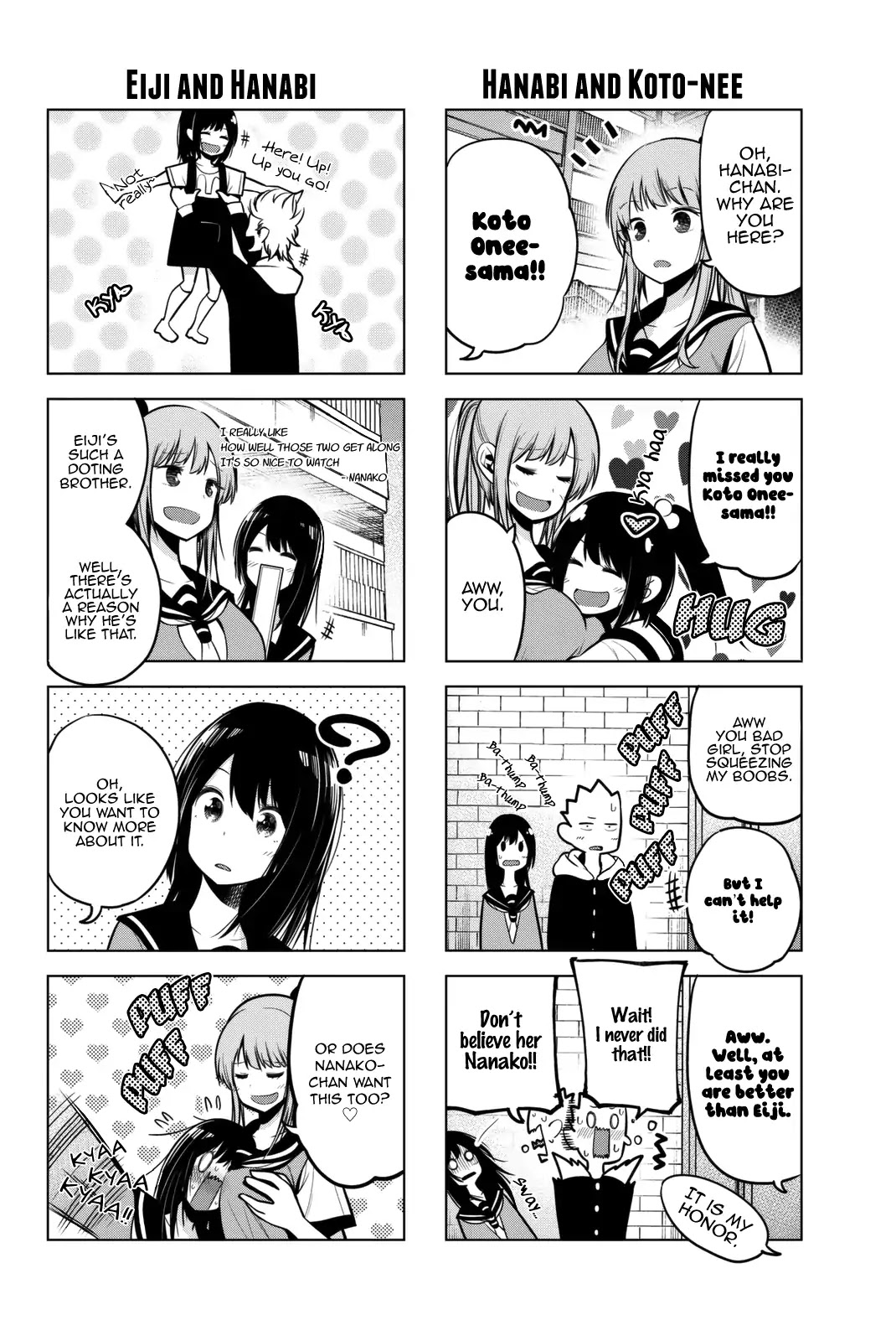 Senryuu Shoujo Chapter 44 page 7 - Chapter 44: Hanabi’s School Expedition