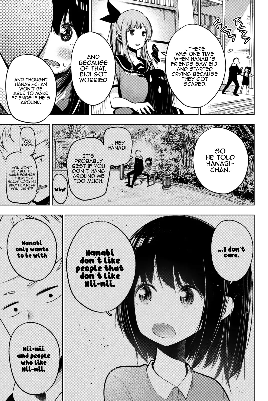 Senryuu Shoujo Chapter 44 page 8 - Chapter 44: Hanabi’s School Expedition