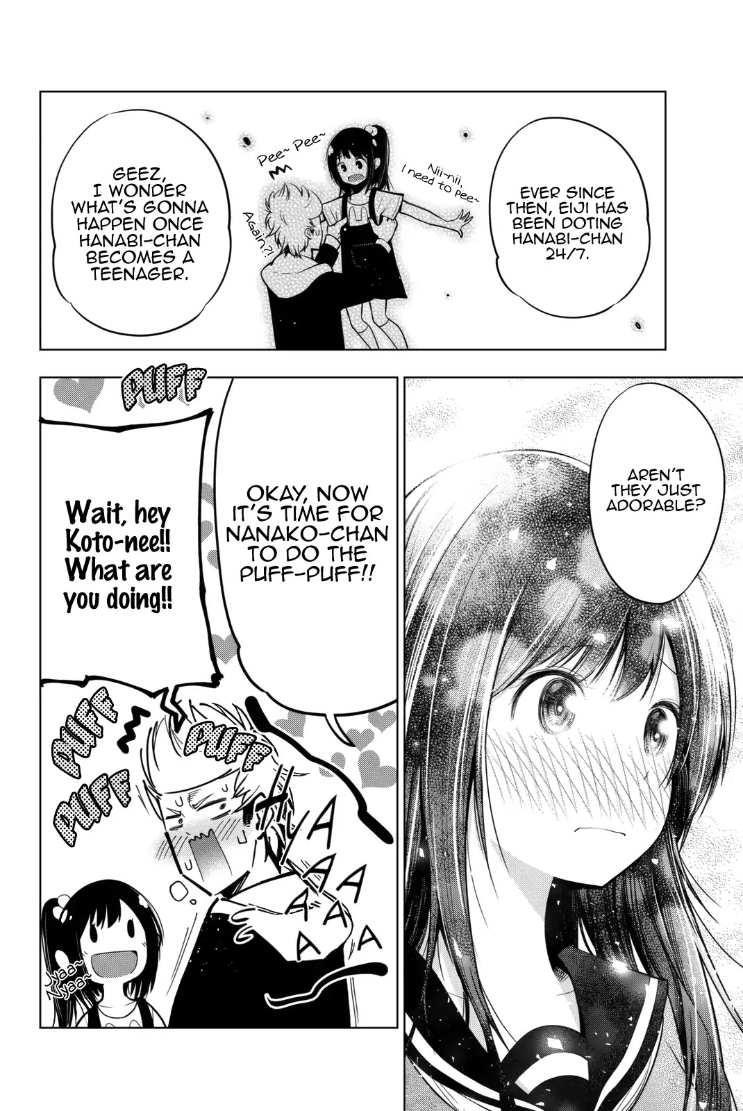 Senryuu Shoujo Chapter 44 page 9 - Chapter 44: Hanabi’s School Expedition