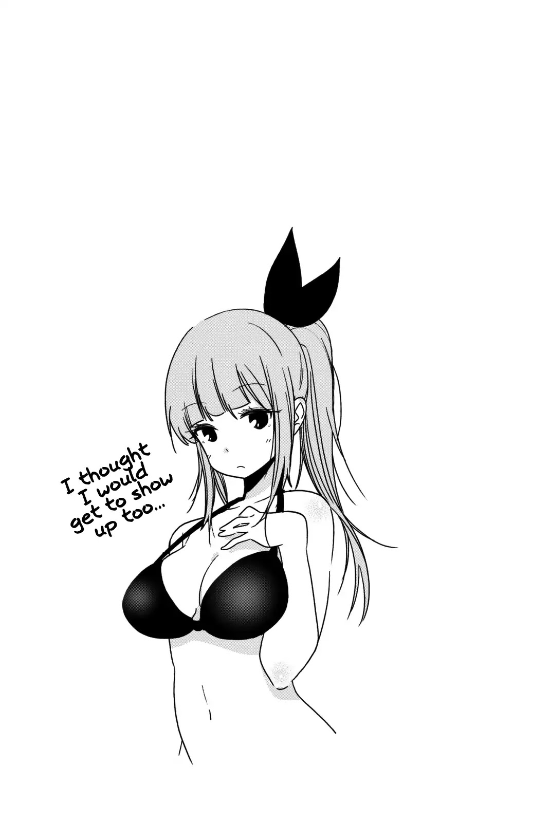 Senryuu Shoujo Chapter 45 page 10 - Chapter 45: If Nanako wears a swimsuit...