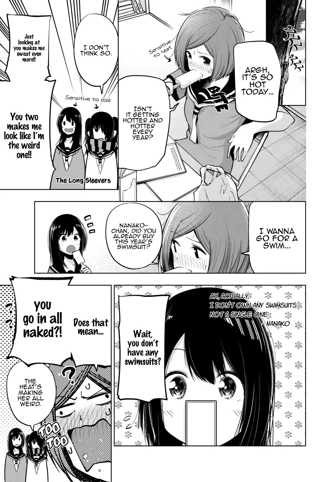 Senryuu Shoujo Chapter 45 page 2 - Chapter 45: If Nanako wears a swimsuit...