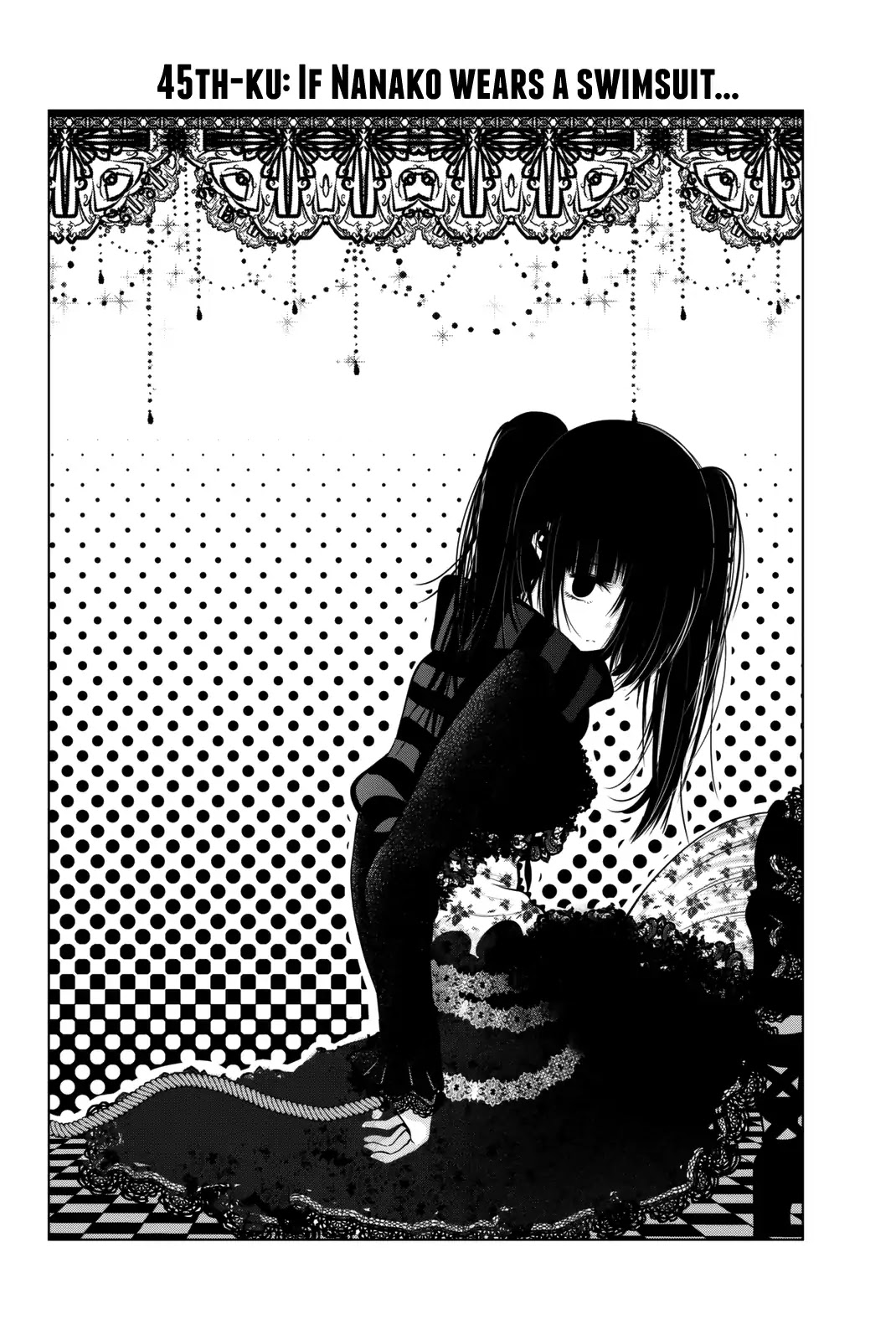 Senryuu Shoujo Chapter 45 page 3 - Chapter 45: If Nanako wears a swimsuit...