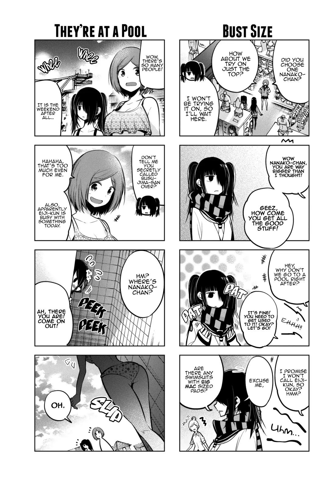 Senryuu Shoujo Chapter 45 page 6 - Chapter 45: If Nanako wears a swimsuit...