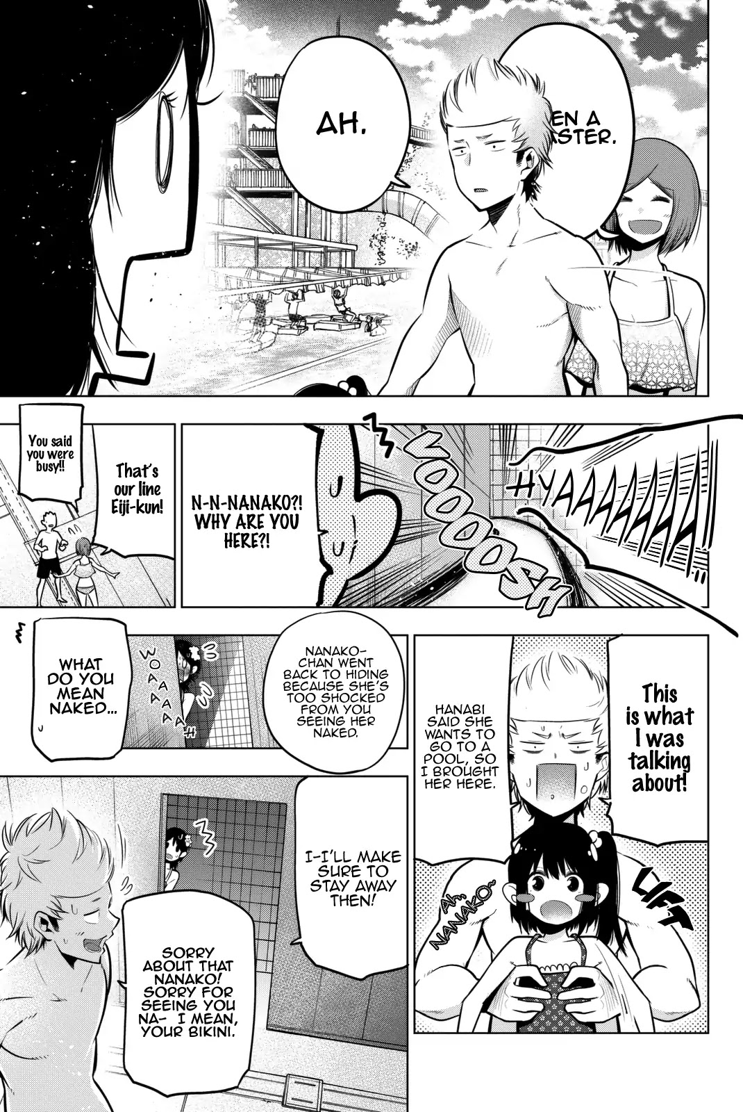 Senryuu Shoujo Chapter 45 page 8 - Chapter 45: If Nanako wears a swimsuit...