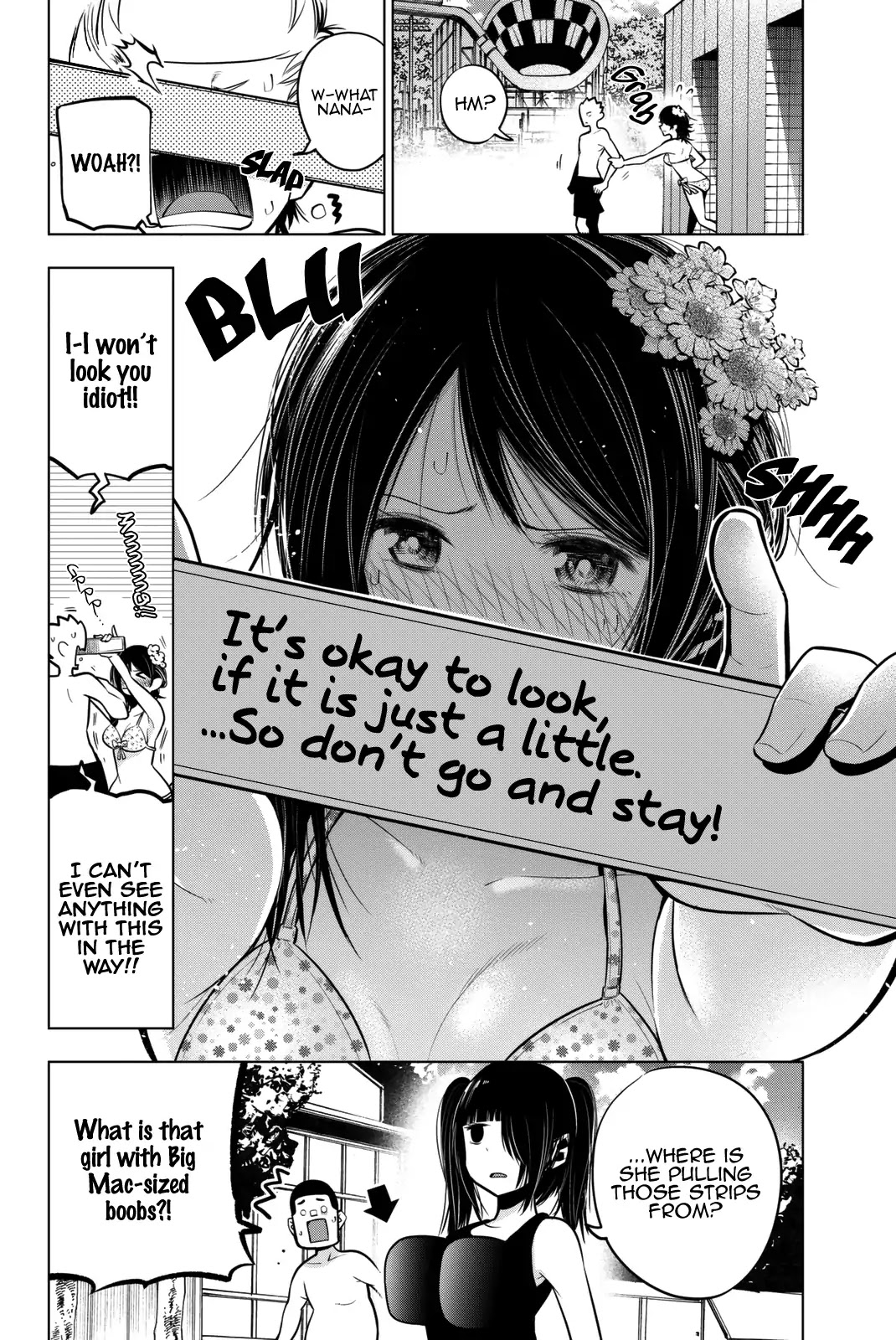 Senryuu Shoujo Chapter 45 page 9 - Chapter 45: If Nanako wears a swimsuit...