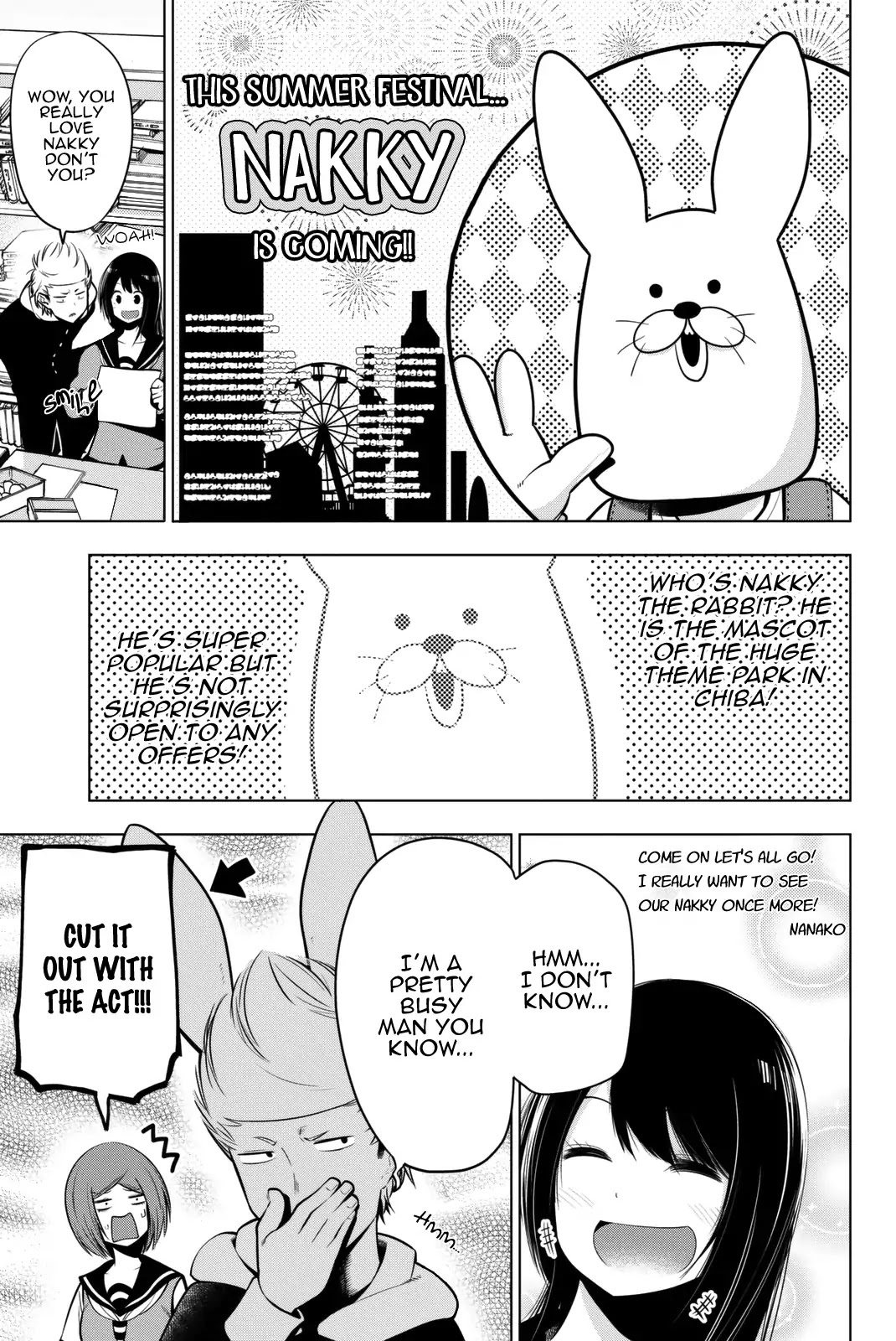 Senryuu Shoujo Chapter 46 page 2 - Chapter 46: Nanako and the Summer Festival