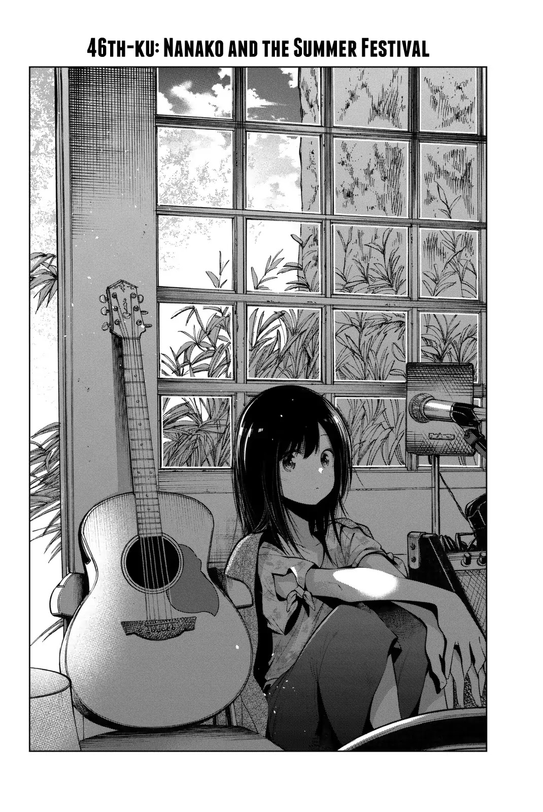 Senryuu Shoujo Chapter 46 page 3 - Chapter 46: Nanako and the Summer Festival