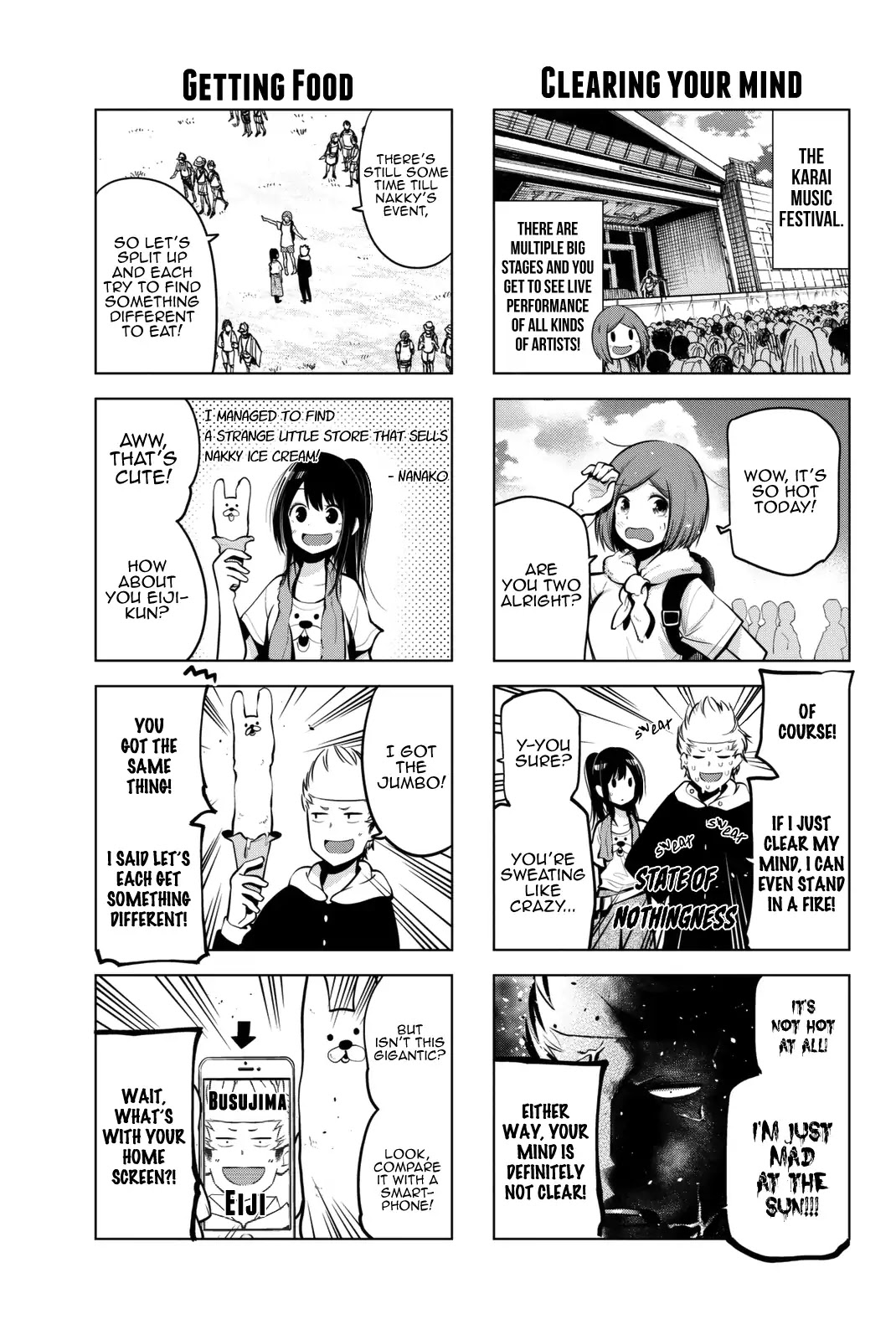 Senryuu Shoujo Chapter 46 page 4 - Chapter 46: Nanako and the Summer Festival