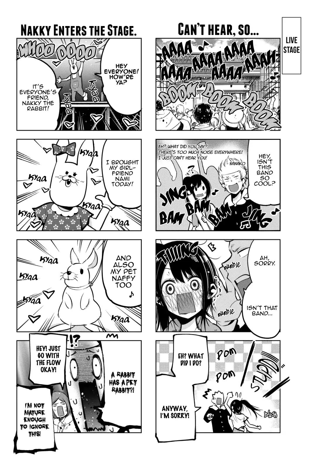 Senryuu Shoujo Chapter 46 page 5 - Chapter 46: Nanako and the Summer Festival