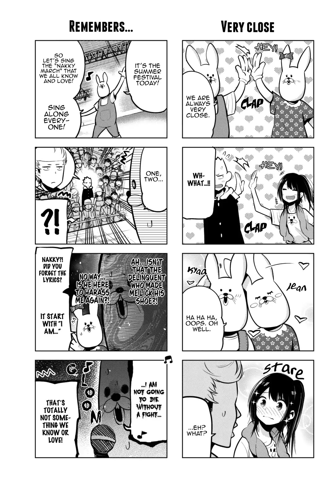 Senryuu Shoujo Chapter 46 page 6 - Chapter 46: Nanako and the Summer Festival