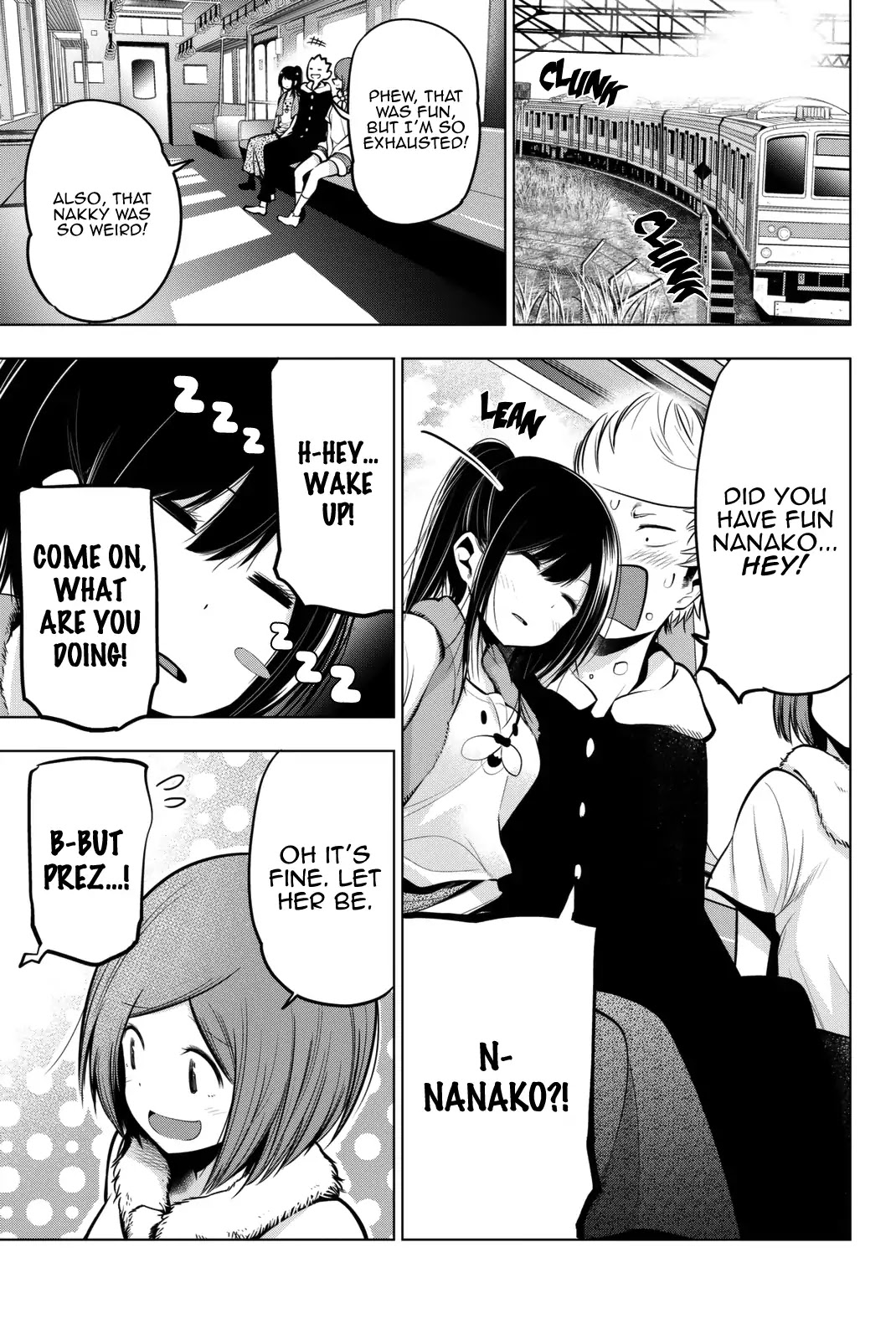 Senryuu Shoujo Chapter 46 page 8 - Chapter 46: Nanako and the Summer Festival